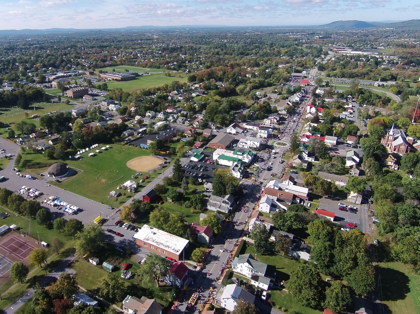 Lower Paxton Community Foundation Community Service, Neighborhood